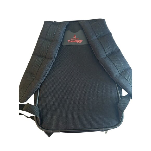 Travelpro Compact Walkabout Laptop Travel Backpack Black 16" Excellent Condition - Picture 11 of 15